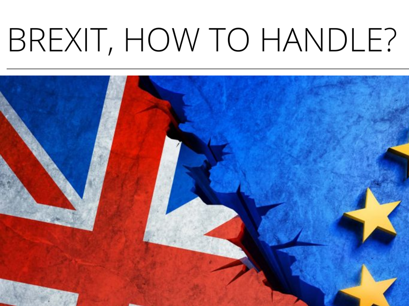 BREXIT, HOW TO HANDLE