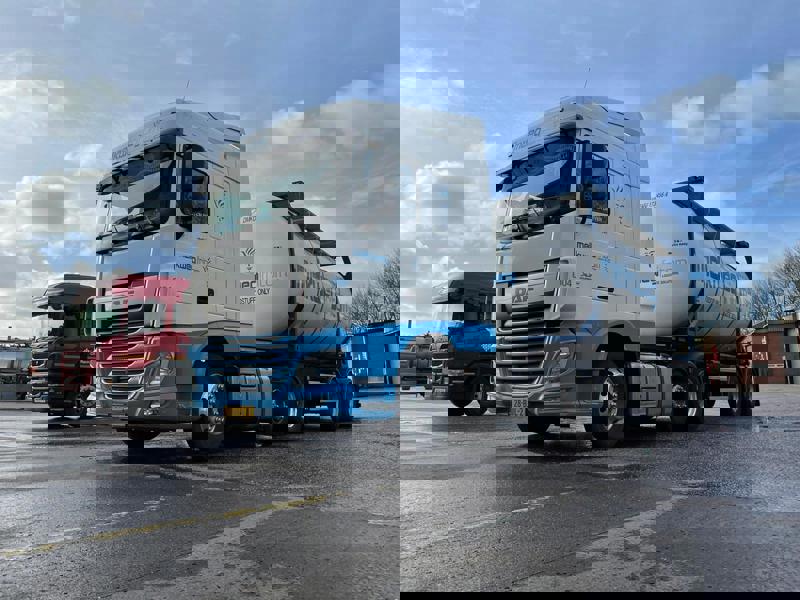 Bulk liquid transport UK