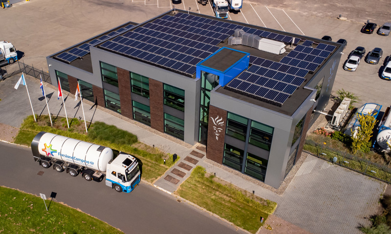 Melkwegfritom Kantoor