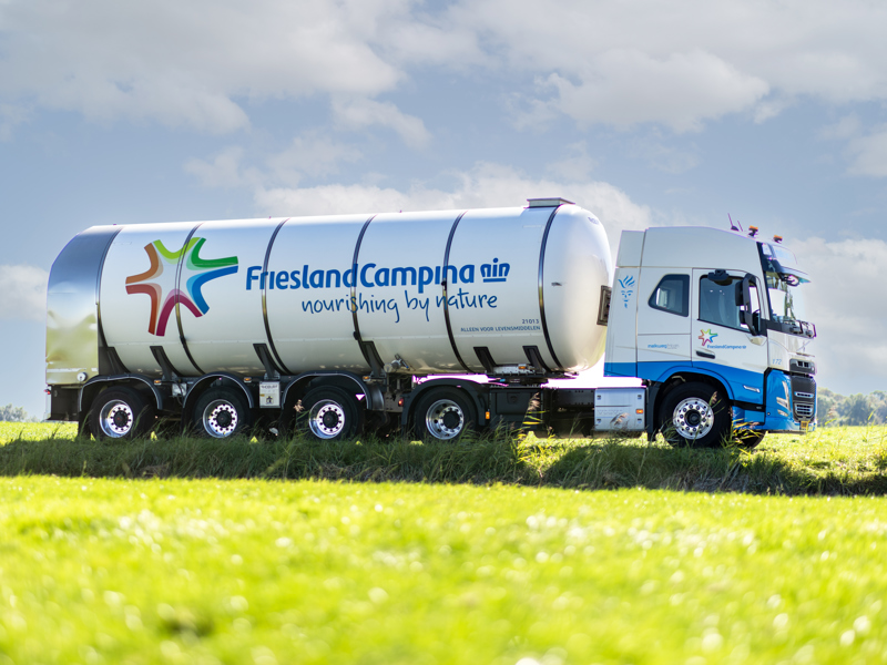 Bulk milk transport