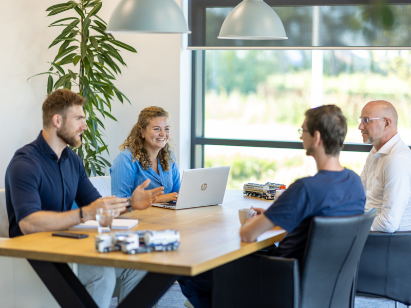 Everything under one roof to create a successful collaboration